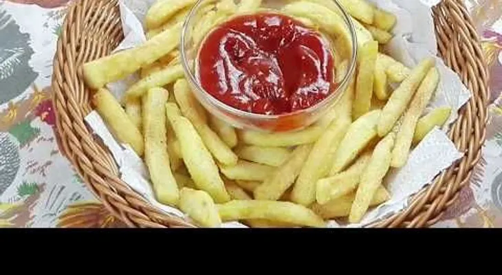 Video para que aprenda a preparar papas fritas como las de McDonald?s. ¡Buen provecho!