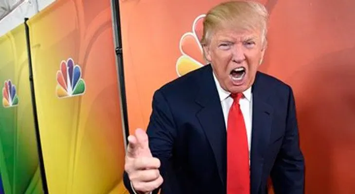 NBC rompe relación comercial con Donald Trump