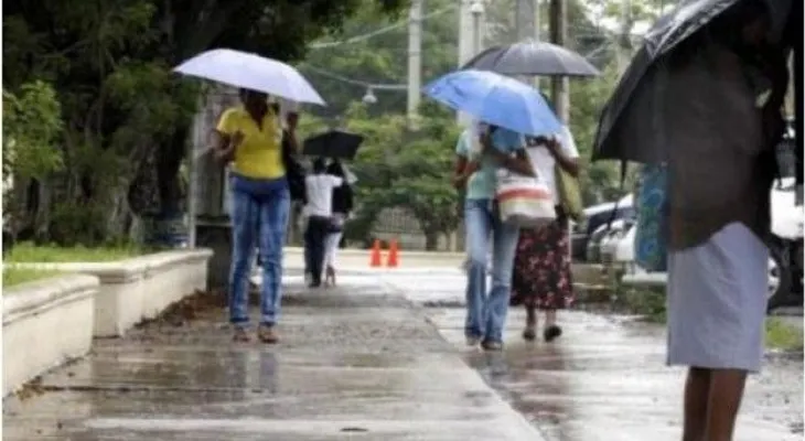 Onamet prevé chubascos durante la tarde para algunas provincias