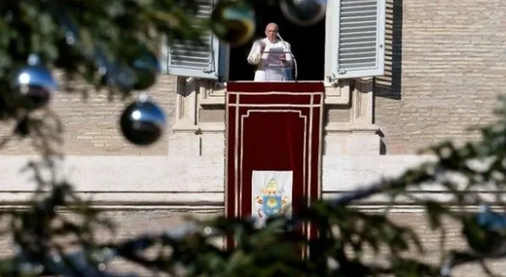El Papa Francisco invita a vivir una Navidad sin mundanidad