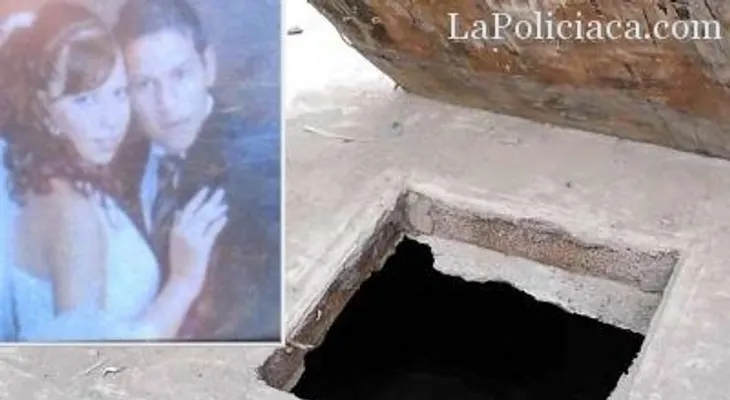 Asesinó a su novia y tiró su cuerpo a un pozo de agua