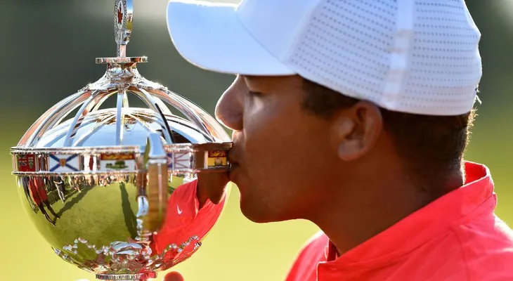 Una alegría para Venezuela: Jhonattan Vegas vuelve a ganar el torneo de golf RBC Canadian Open