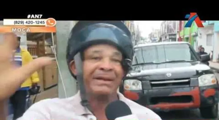 Tres delincuentes asaltan y le quitan arma a AMET