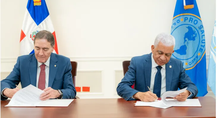 Senado y OPS firman convenio por la salud