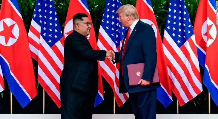 Donald Trump publica una carta que le envió Kim Jong Un