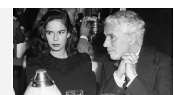 La historia de amor de Chaplin y Oona O'Neill