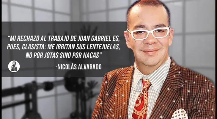 Llama naco a Juan Gabriel y lo acribillan por internet