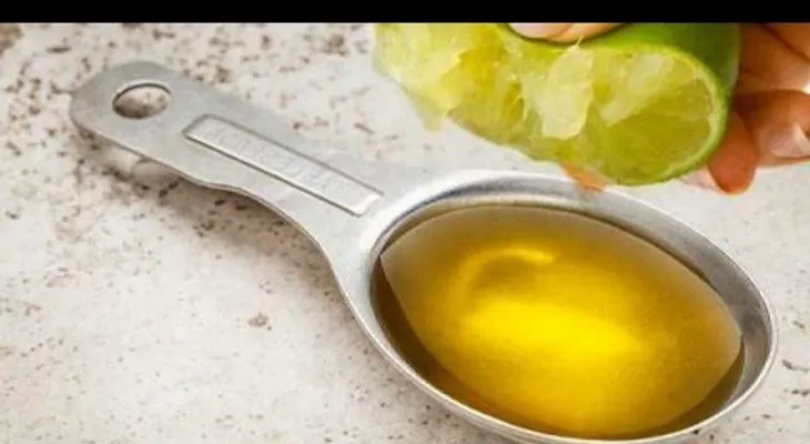 1 limón en aceite de oliva y en 5 minutos el milagro que sucede