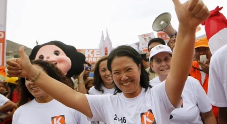 Jurado electoral abre proceso de exclusión a candidata Keiko Fujimori