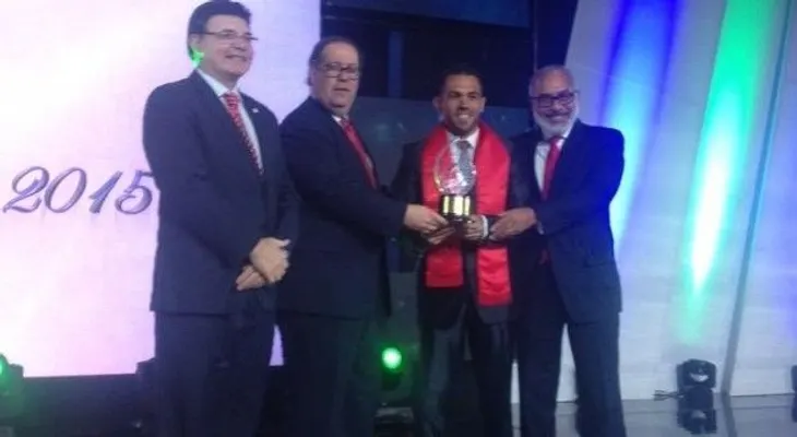 Víctor Estrella seleccionado Atleta del Año del 2014
