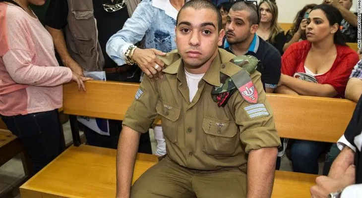 Sentencian a 18 meses de prisión a soldado israelí que mató a un palestino herido