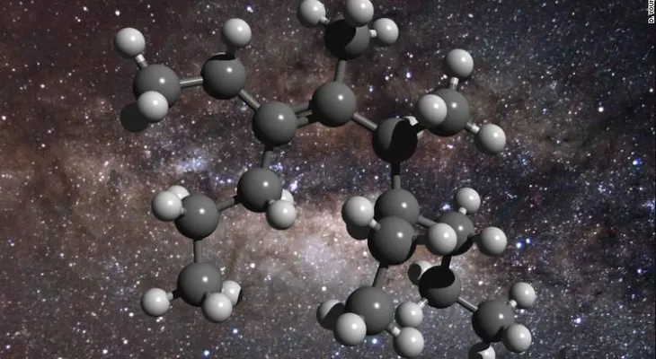 La Vía Láctea está llena de "grasa espacial", según un estudio