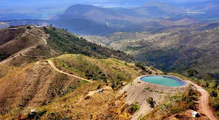 Gobierno construye 4 reservorios de agua en Monte Bonito, Padre las Casas 