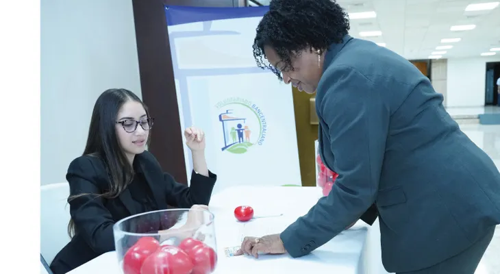 Voluntariado Bancentraliano realizó su 6ª jornada de donación de sangre en colaboración con la Cruz Roja Dominicana