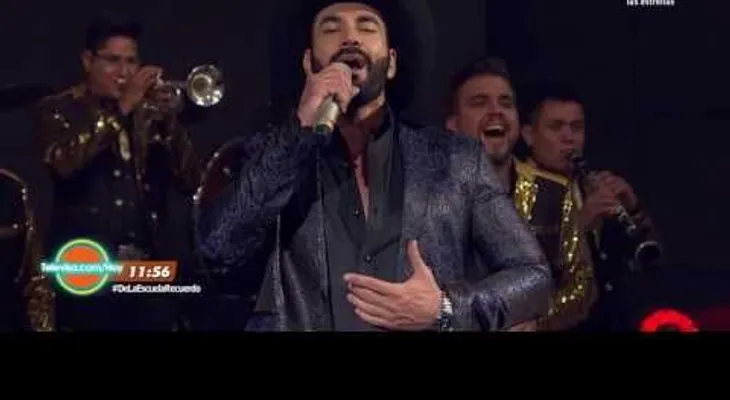 El bochornoso playback de David Zepeda en el programa ?Hoy?