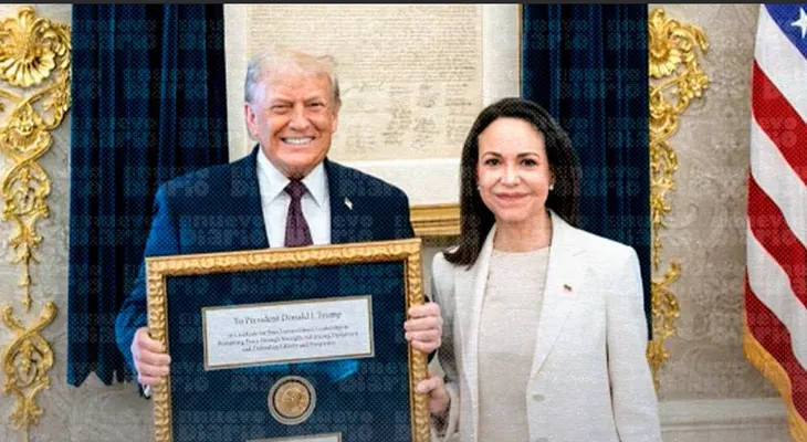 La medalla que nunca debió ser entregada: cuando el Nobel de la Paz se convierte en instrumento de vanidad política