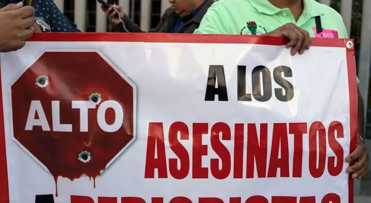 Asesinan a otro periodista en México, a dos días de las elecciones