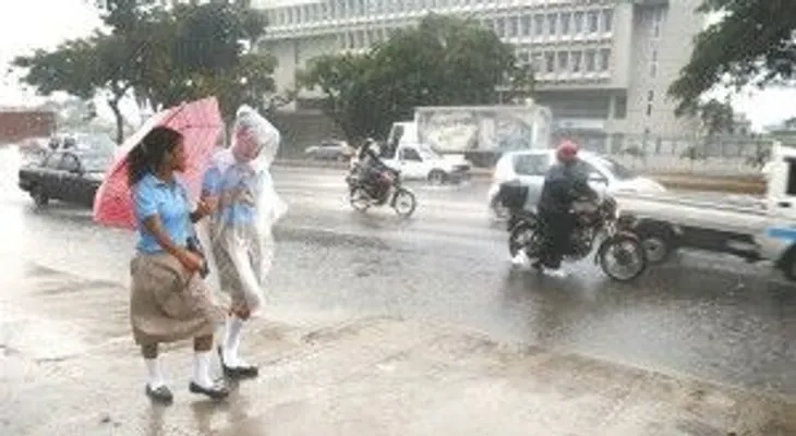 Siete provincias bajo alerta verde por las lluvias