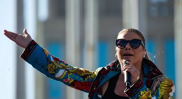 Olga Tañón arma una "chulería" para cumplir su promesa a Cuba