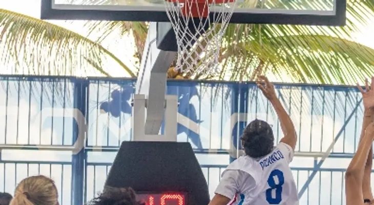 RD avanza a semifinales del baloncesto 3×3 femenino en los JCC