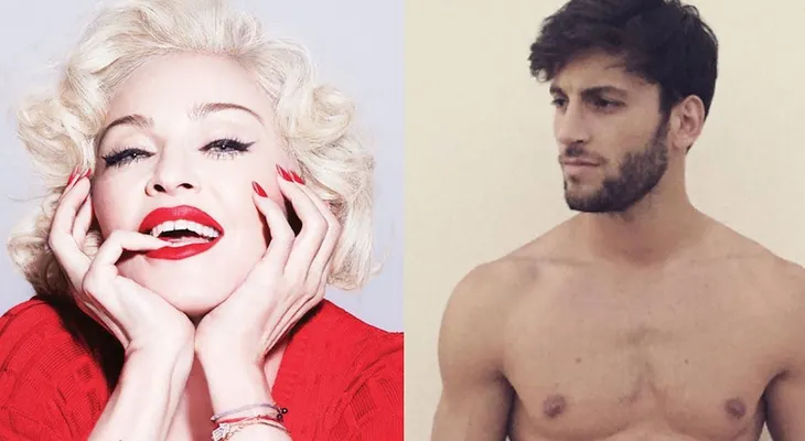 Madonna comienza una relación con un modelo portugués que levanta suspiros en las redes sociales