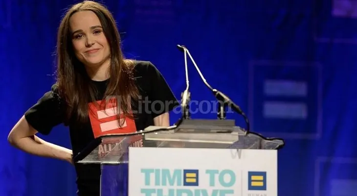 Actriz Ellen Page se declara lesbiana