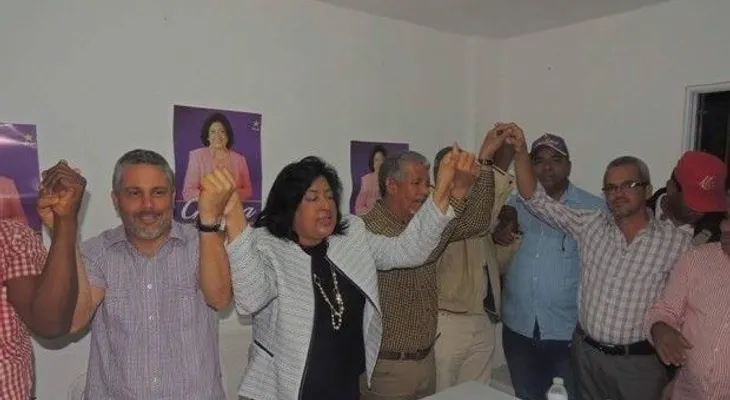 Alcalde de Pantoja Mario González proclamado candidato alianza PLD-PRD