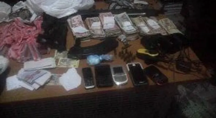 DICAN decomisa 36 paquetes de cocaína