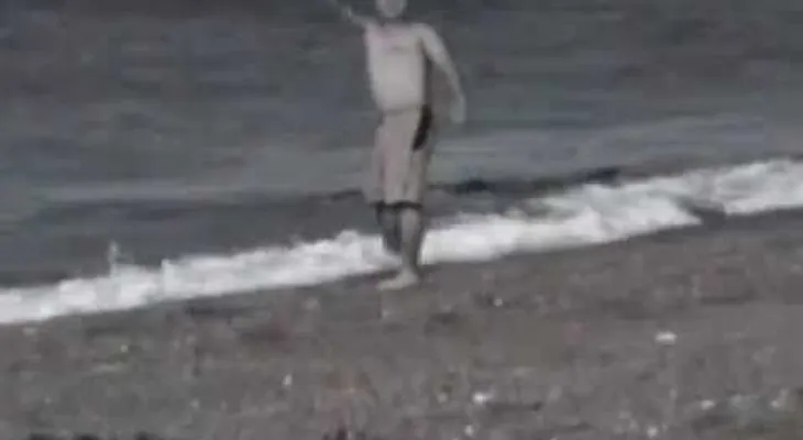Hombre devorado por una ballena (VIDEO FUERTE !!!