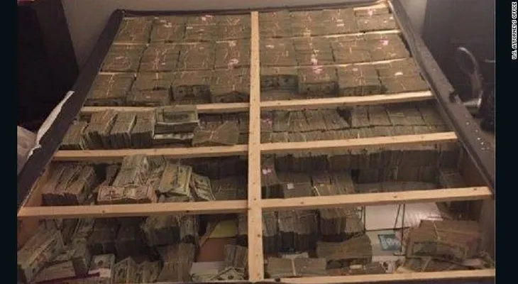 Encuentran 20 millones de dólares... en un colchón