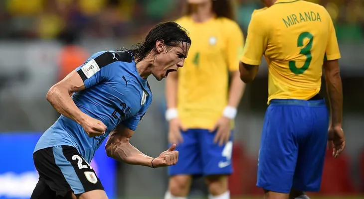 Eliminatorias sudamericanas: Brasil ? Uruguay