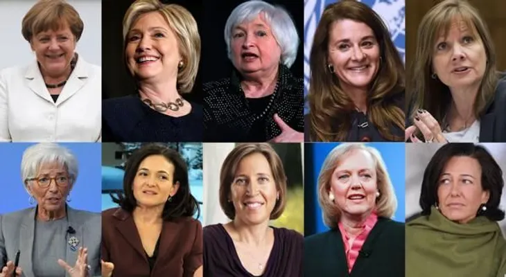 Angela Merkel sigue encabezando lista de las 100 mujeres más poderosas del mundo