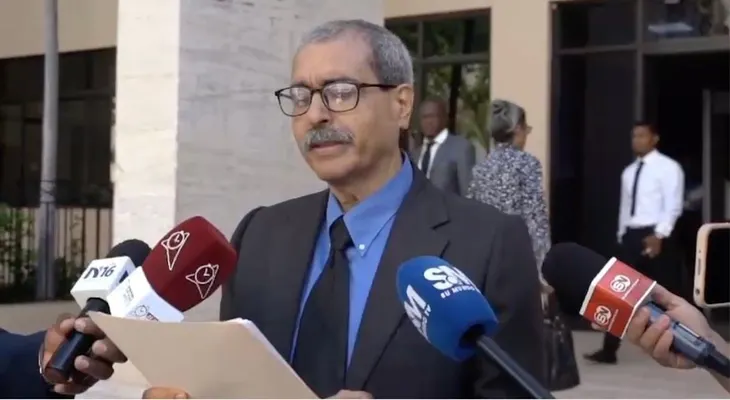 Exprocurador Gregory Castellanos deposita querella contra Miguel Serún, por desfalco en el Colegio de Abogados