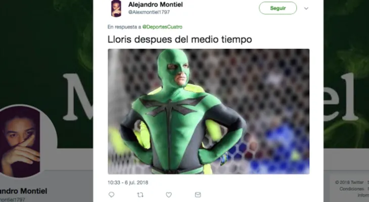 Los memes del partido Uruguay vs. Francia