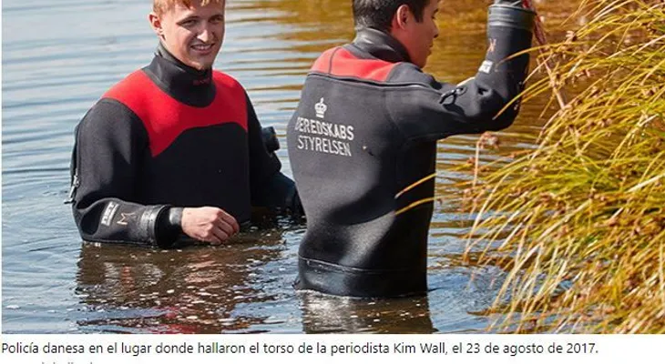 El inventor acusado de asesinar a una periodista sueca admite haber desmembrado su cuerpo