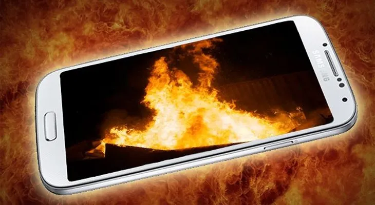 Un 'smartphone' Samsung explota y provoca un incendio en China  