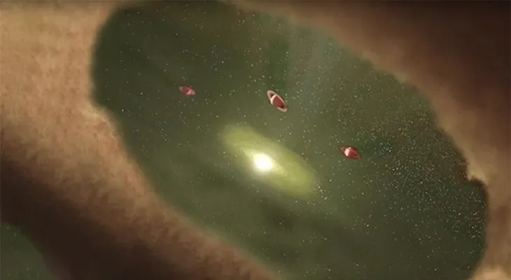 Por primera vez en la historia se puede ver cómo nace un planeta (VIDEO)