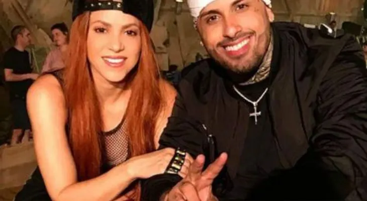  Shakira estrena vídeo de su nuevo sencillo "Perro Fiel" junto a Nicky Jam 