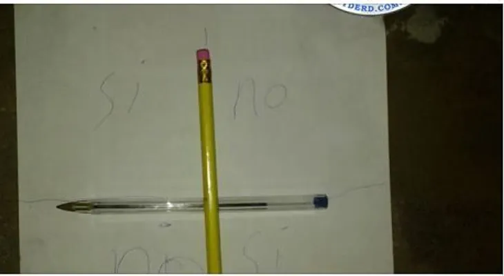 En escuelas SDE practican juego diabólico Charlie Charlie (Video)