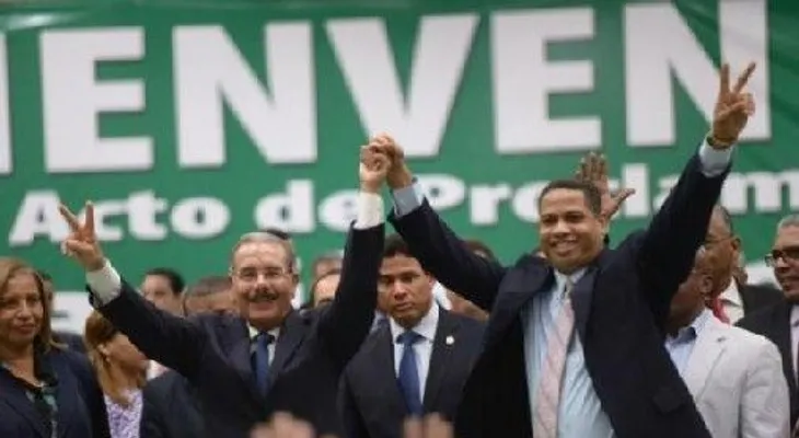 Danilo dice con apoyo del PRI y otras fuerza aliadas ganará en primera vuelta