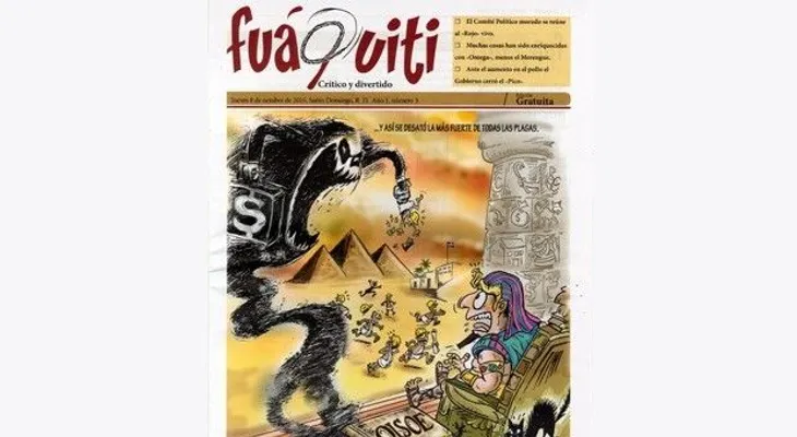 Nace el semanario humorístico "Fuáquiti"