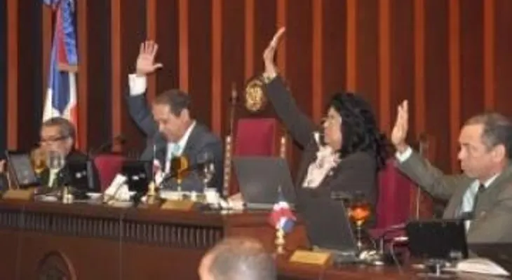 Senado aprueba ley establece voto preferencial para diputados, regidores y vocales de distritos municipales