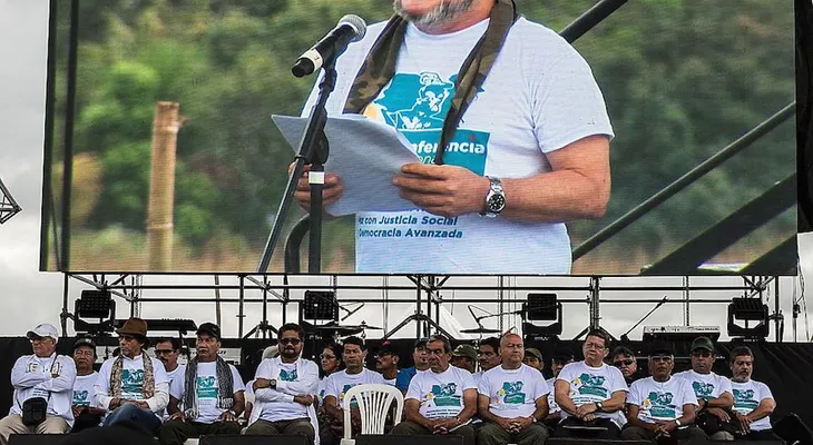 Timochenko instala la X Conferencia de las FARC: "En esta guerra no existen vencedores ni vencidos"