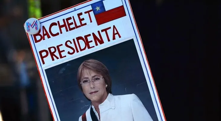 Michelle Bachelet, de nuevo presidenta de Chile