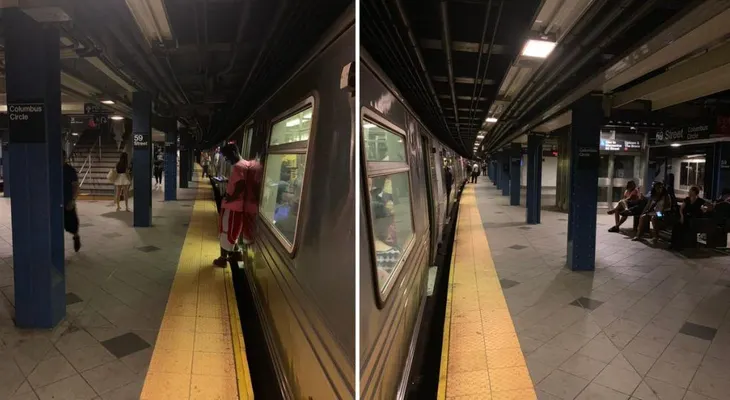Falla eléctrica en Nueva York apaga el Time Square y paraliza el Metro
