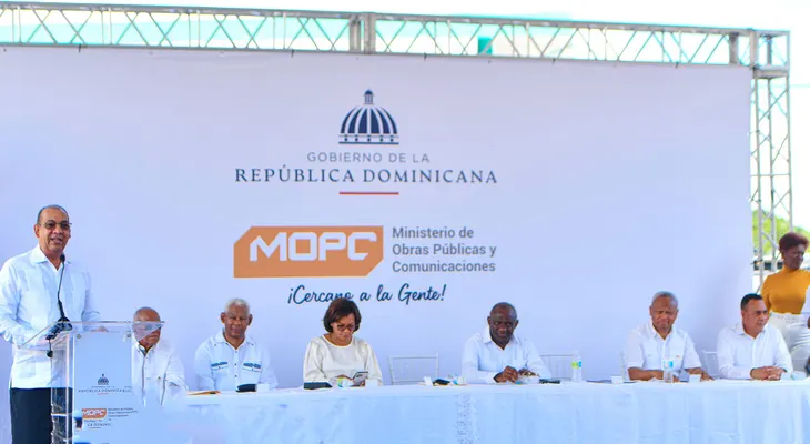 Obras Públicas realizará por 45 días un amplio programa de obras en Sabana Grande de Boyá