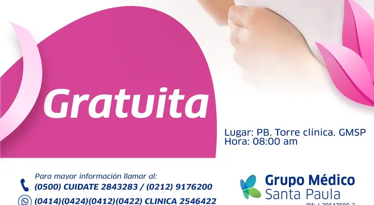 GMSP inicia Mes Rosa con Jornada Gratuita de Pesquisa de Lesiones Mamarias