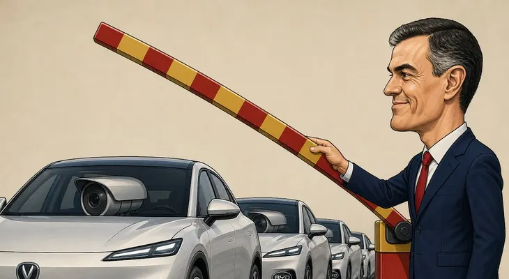 España sin respuestas ante el riesgo de espionaje que implica la expansión de autos eléctricos chinos