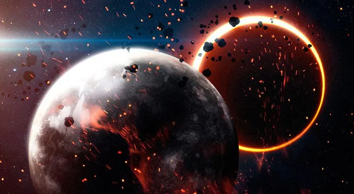Apocalipsis de San Juan: el eclipse solar del siglo que anuncia el fin del mundo