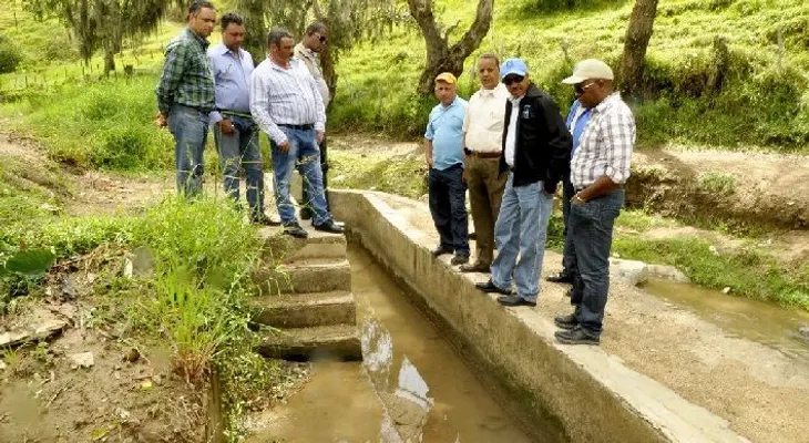 INDRHI rehabilitará sistema de riego en Constanza 